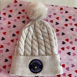 Milwaukee Brewers Pom Hat